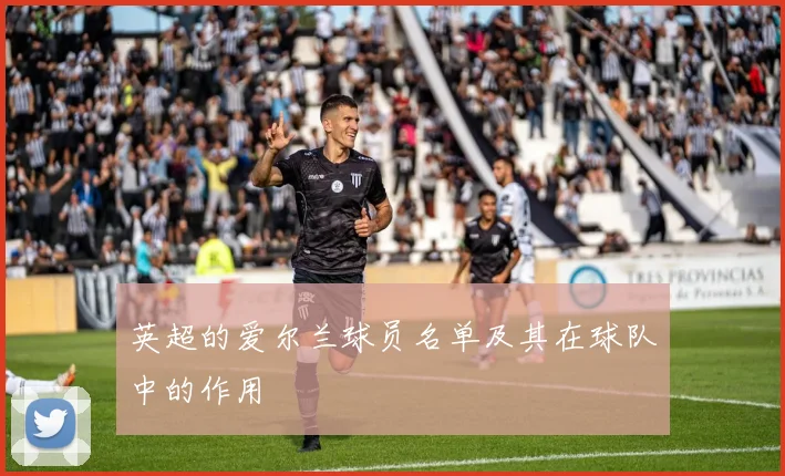 英超的爱尔兰球员名单及其在球队中的作用